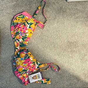 Anne Cole XXL Underwire bikini top NWT